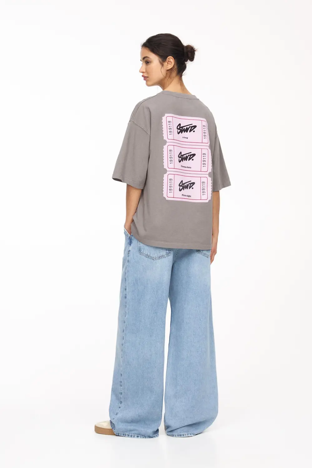 Camiseta STWD gráfico tickets
