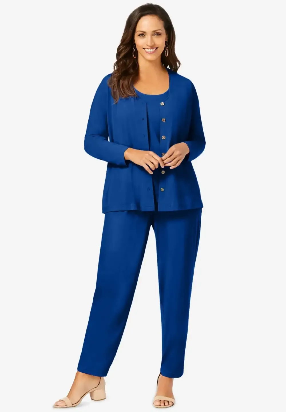 4-Piece Stretch Knit Wardrober