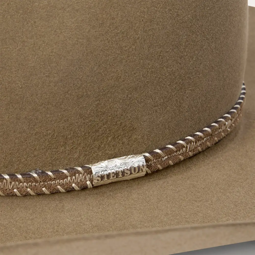 Acoustic 6X Cowboy Hat - Pinch Front Crown