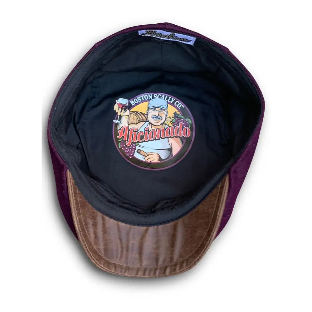The Aficionado Boston Scally Cap - Homemade Wine