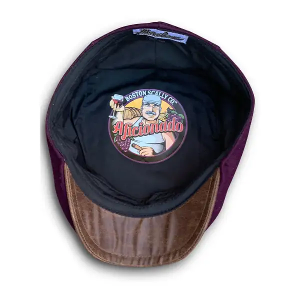 The Aficionado Boston Scally Cap - Homemade Wine