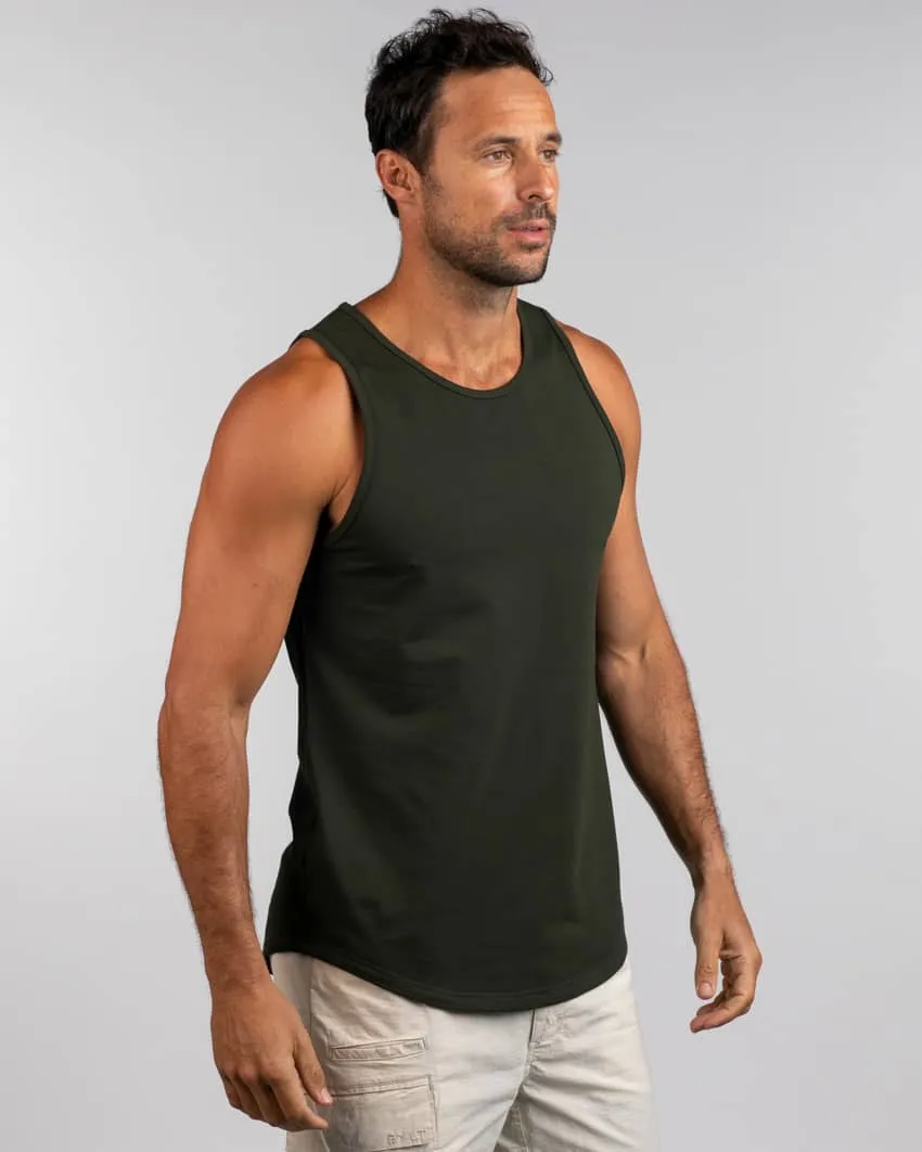 Lux Drop-Cut Tank