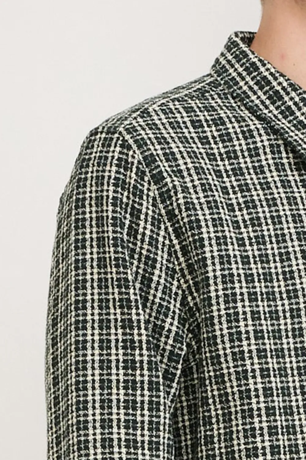 Snow Check LS Green