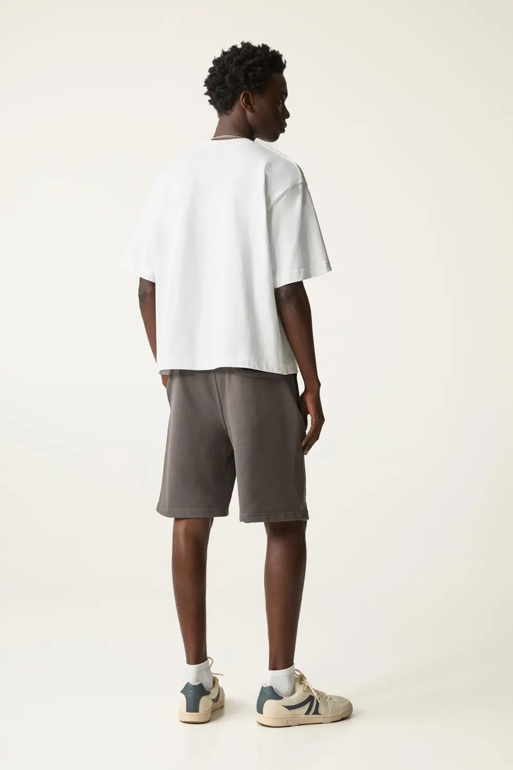 2-pack of STWD Bermuda short sweatpants