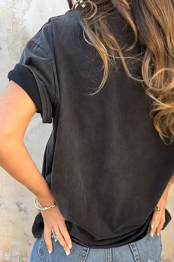 Women's patter casual T-shirt