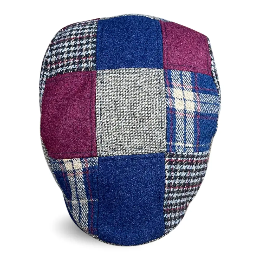 The Nightmare 4 Boston Scally Cap Set - Patchwork