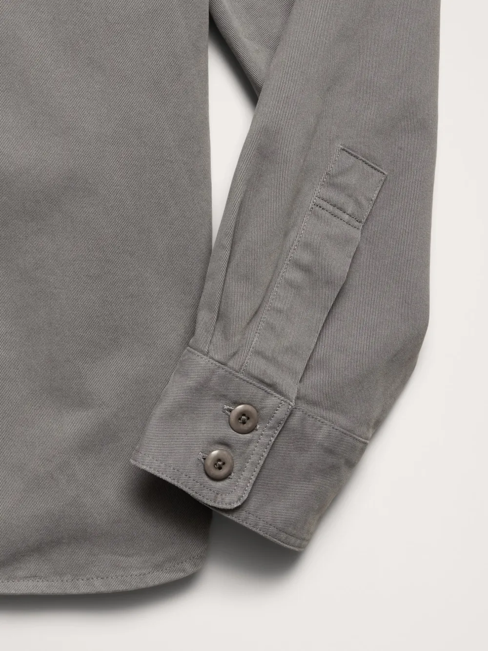 Men's Cinders Gray Stylish Casual Cotton Jacket