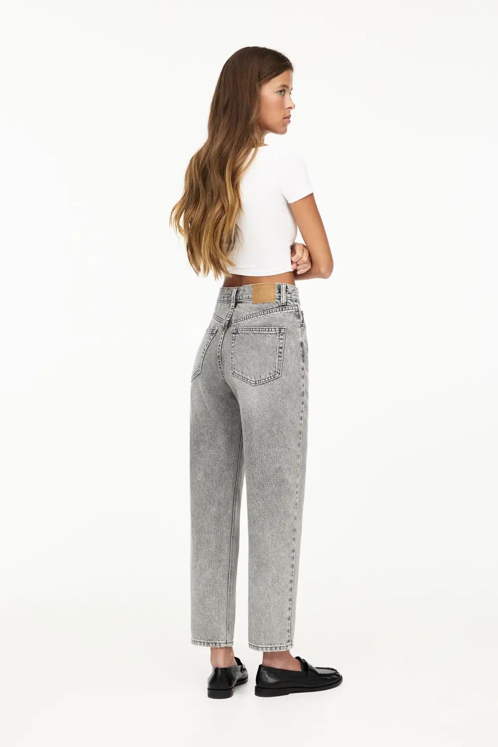 Jeans mom básicos