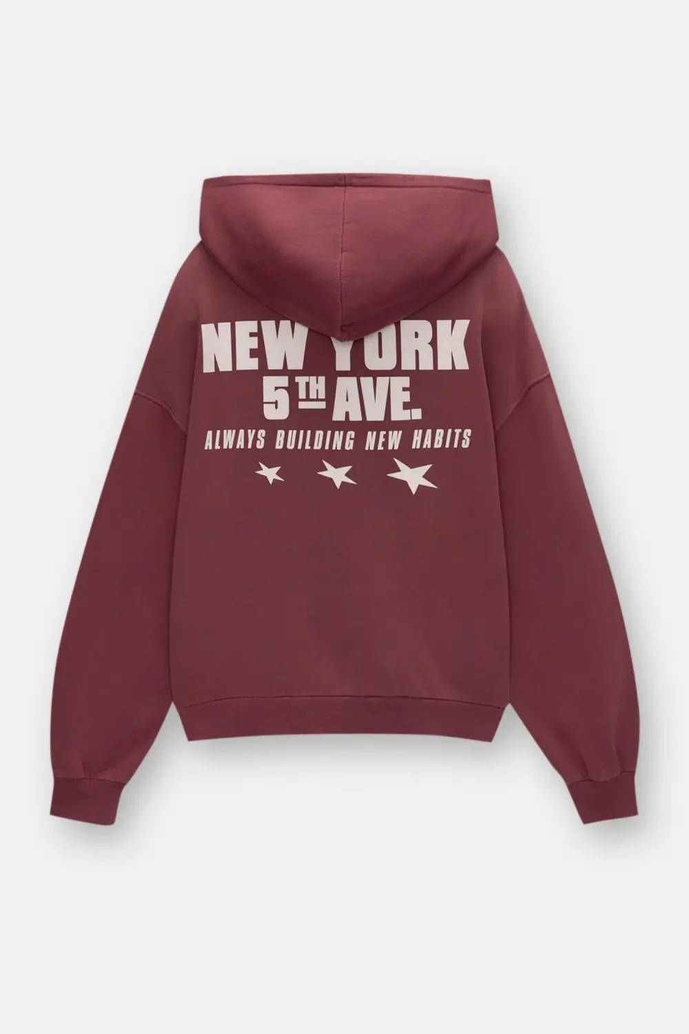 Sudadera capucha estrellas