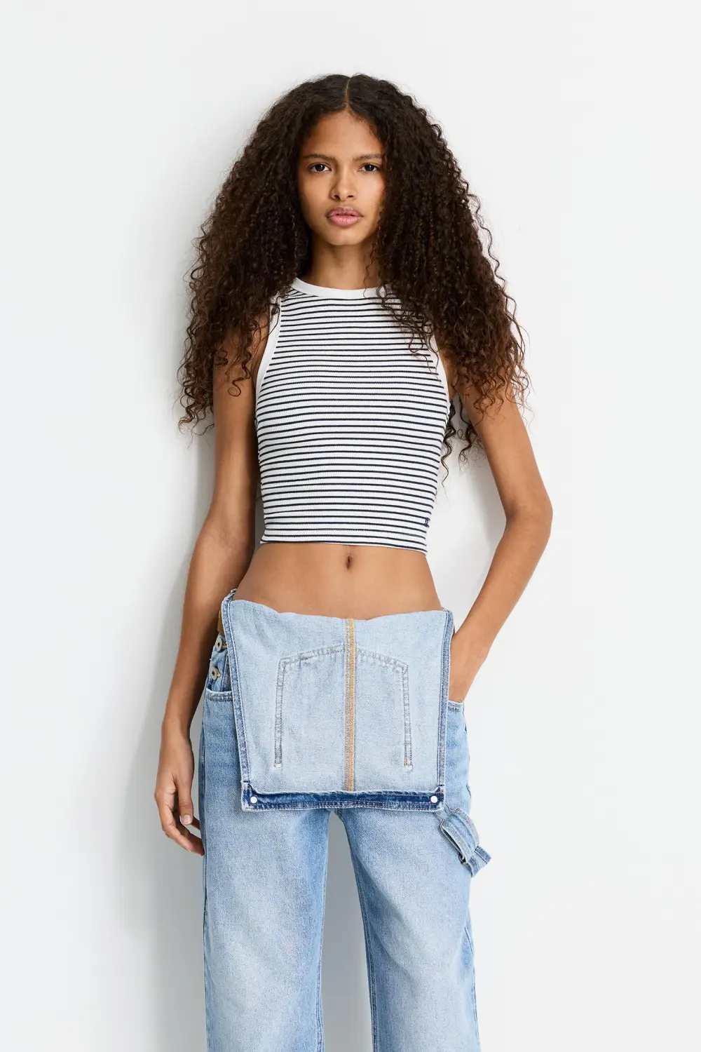 Striped tank top