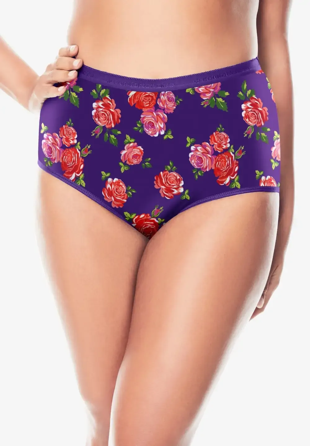 Full Coverage Cotton Brief 10-Pack