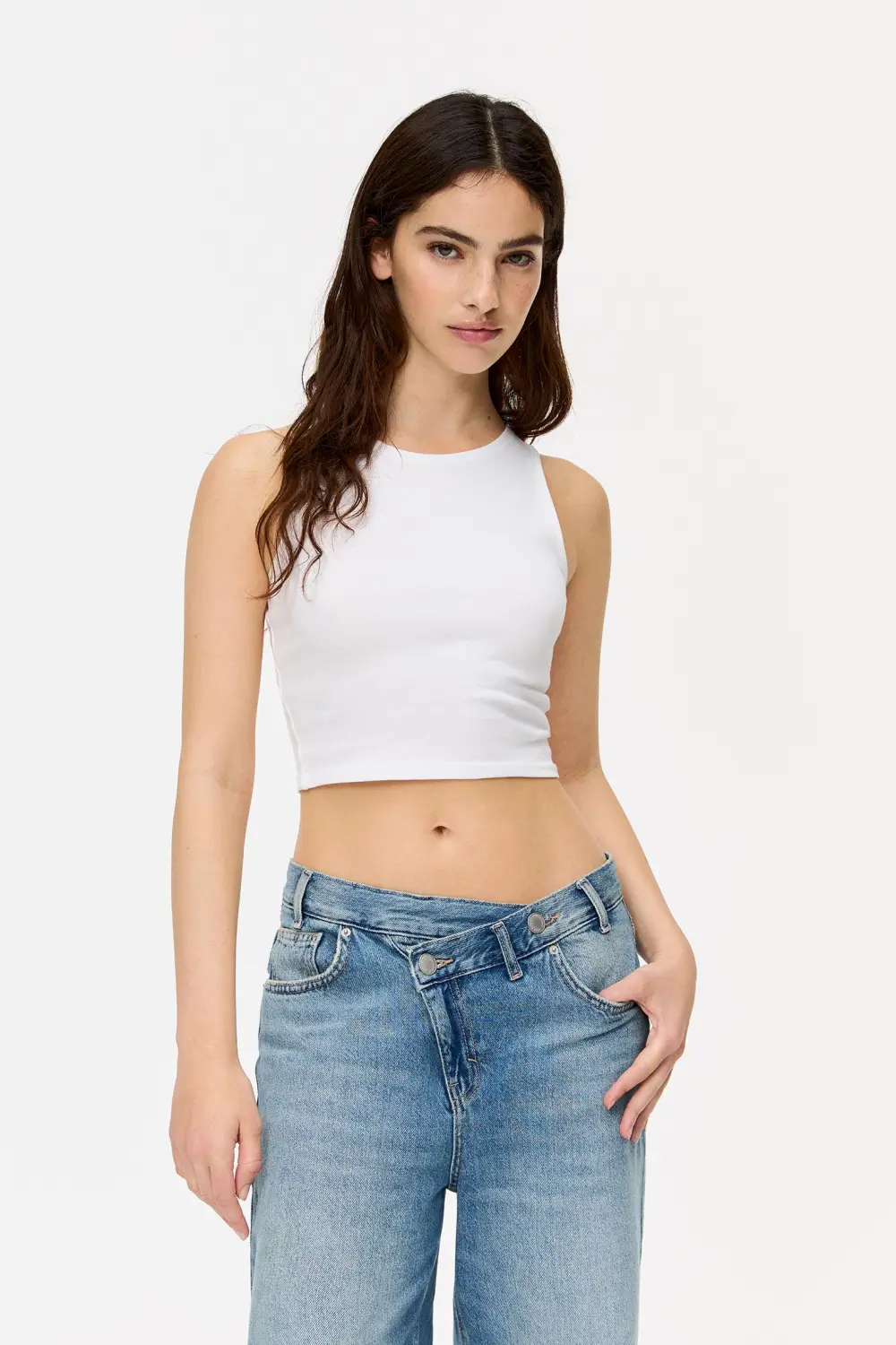 Tank top cropped