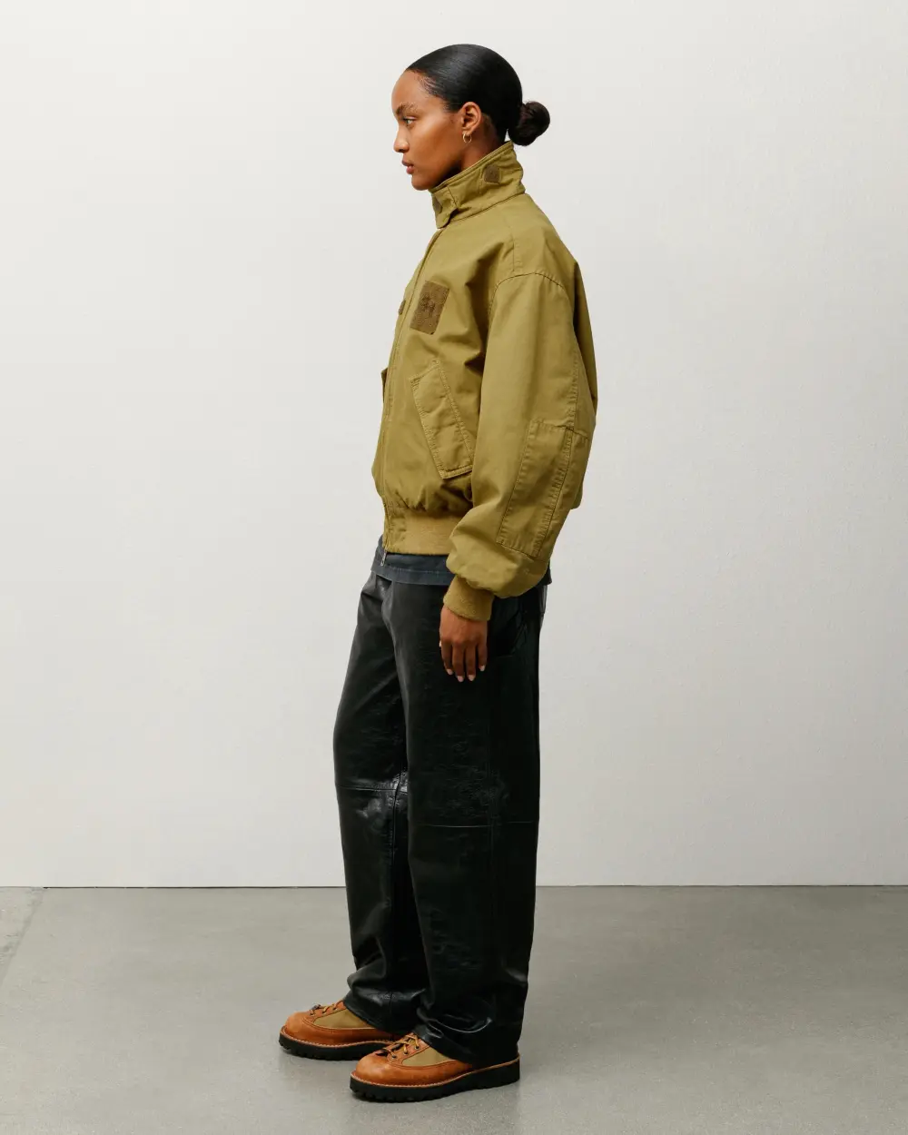 CARPENTER PANT LEATHER