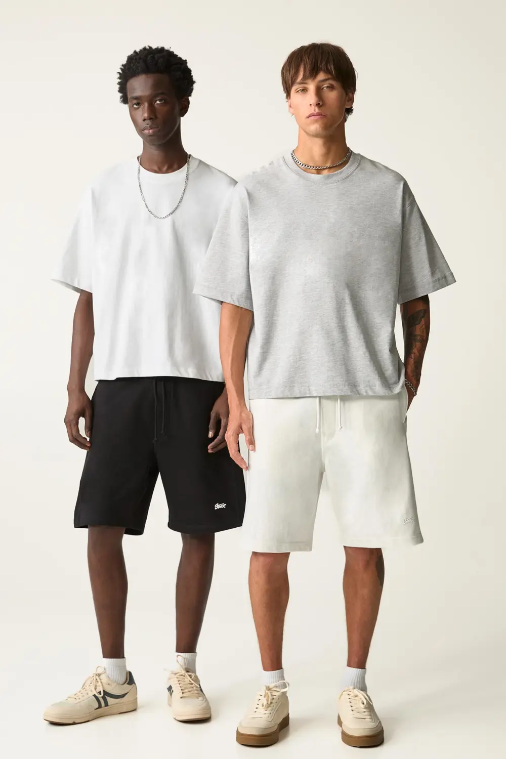 2-pack of STWD Bermuda short sweatpants