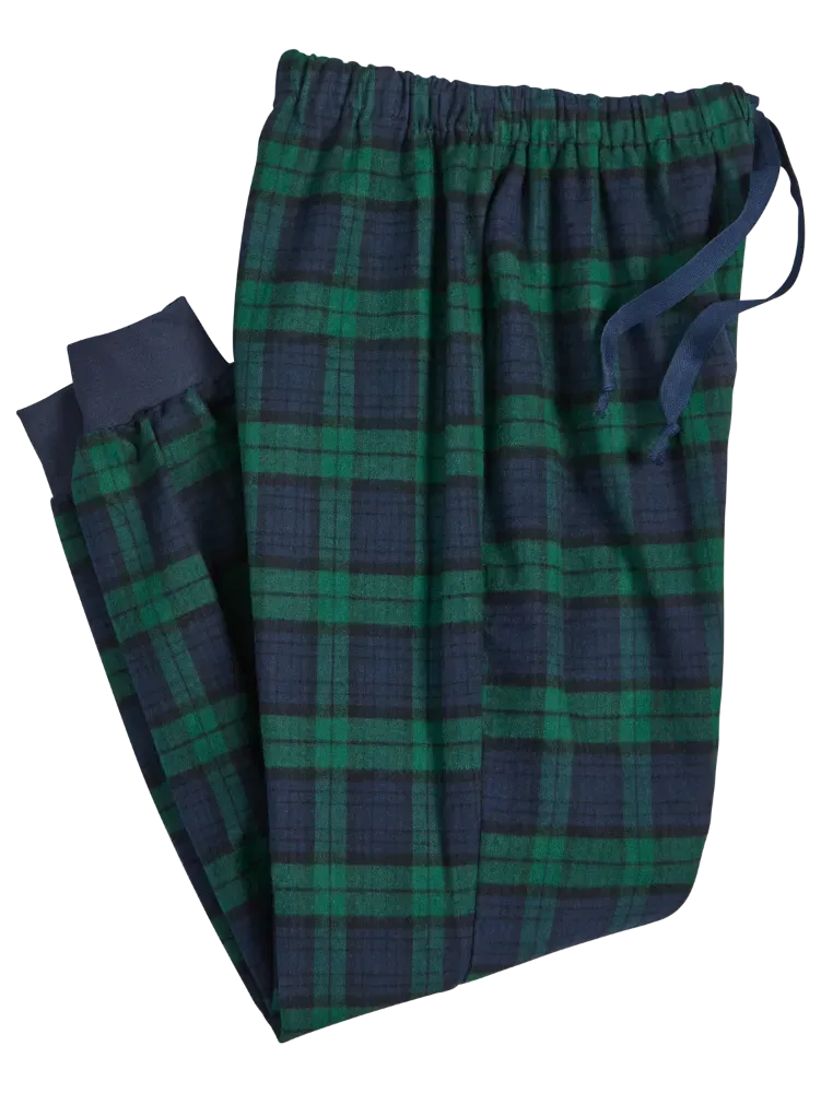 Women's Portuguese Cotton Flannel Ski Pajama Set