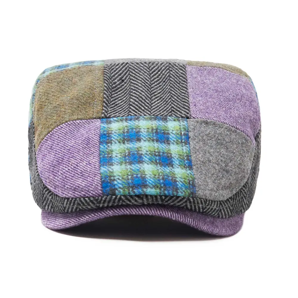 The Grateful Dead 60th Anniversary Boston Scally Cap - Patchwork Edition