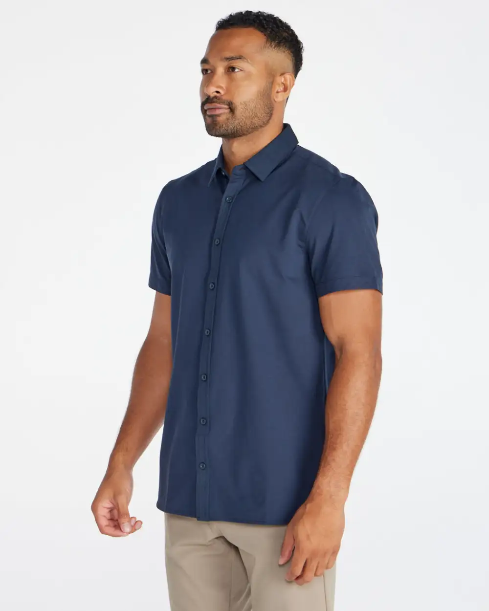 Vista Stretch Short Sleeve Button Down