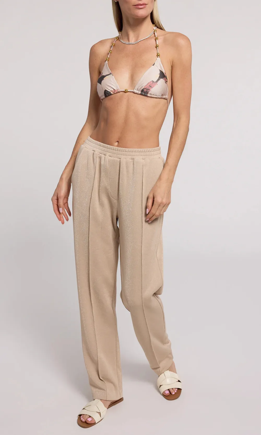 Hollis Shimmer Sweatpants