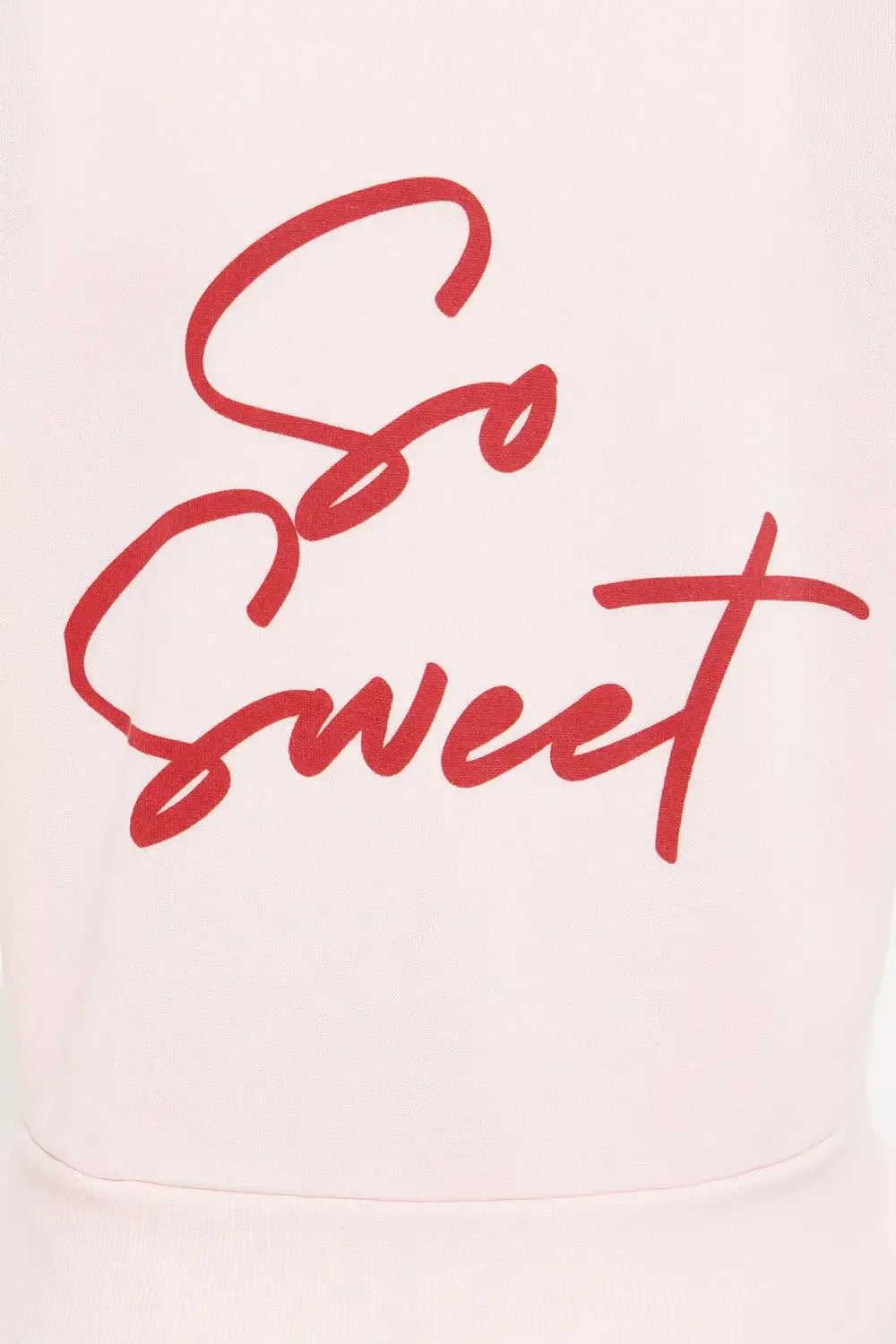So Sweet Fleece Short Set - Pink