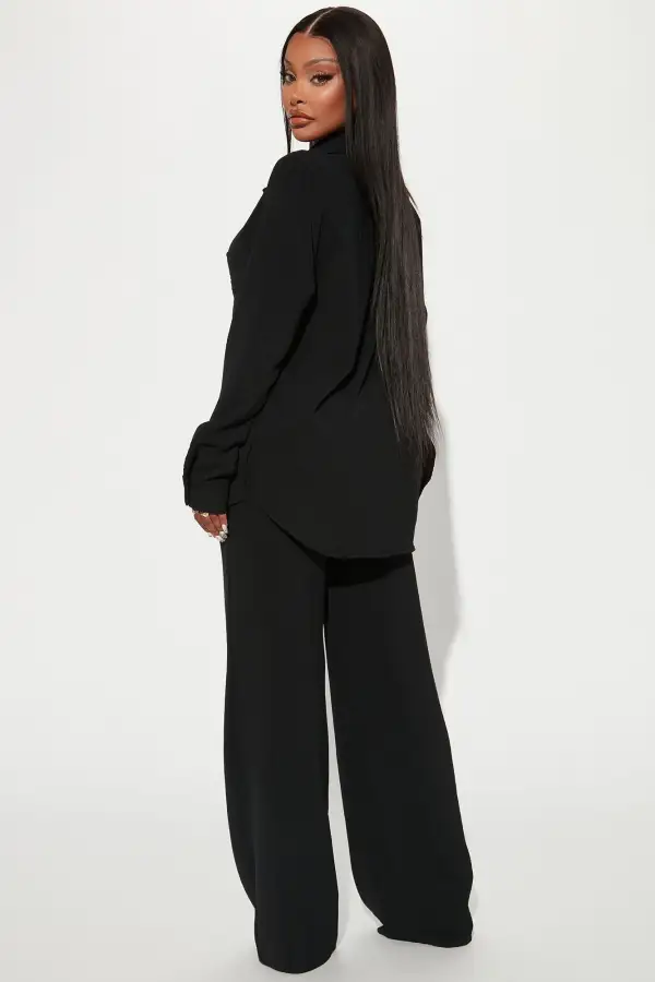 Makenzie Pant Set - Black