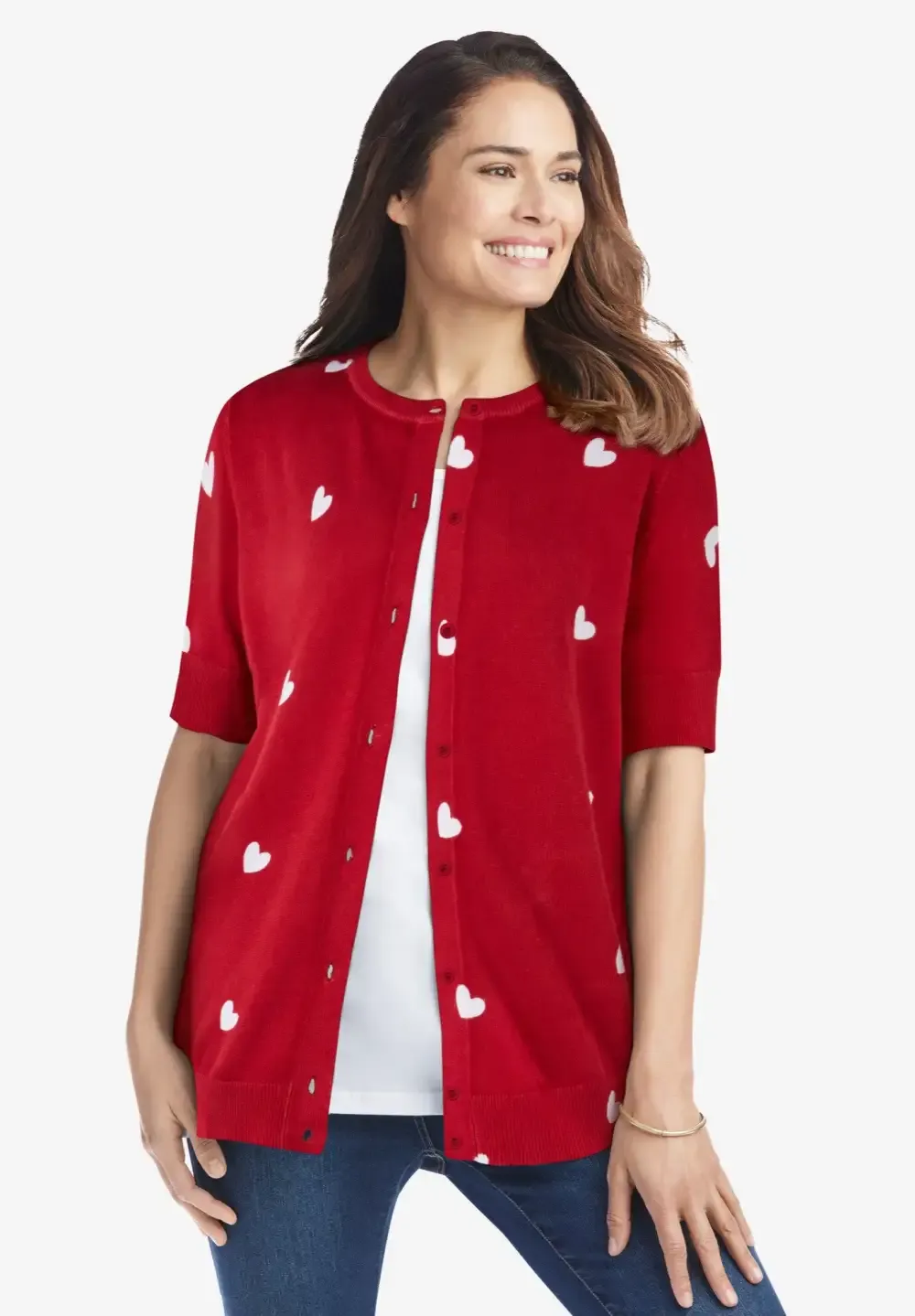 Perfect Elbow-Length Sleeve Cardigan