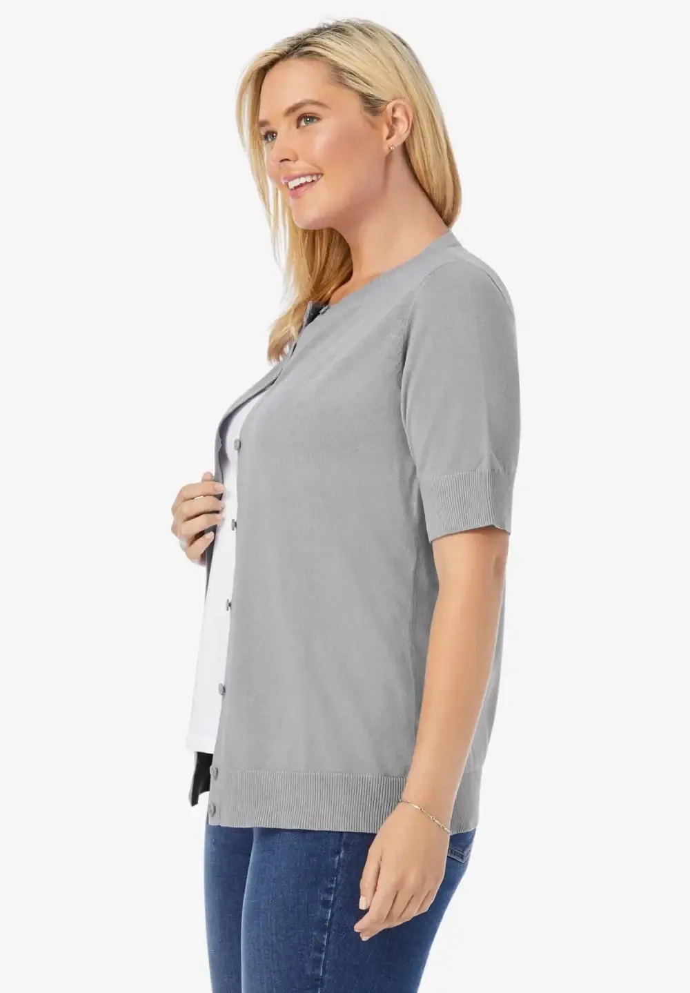 Perfect Elbow-Length Sleeve Cardigan