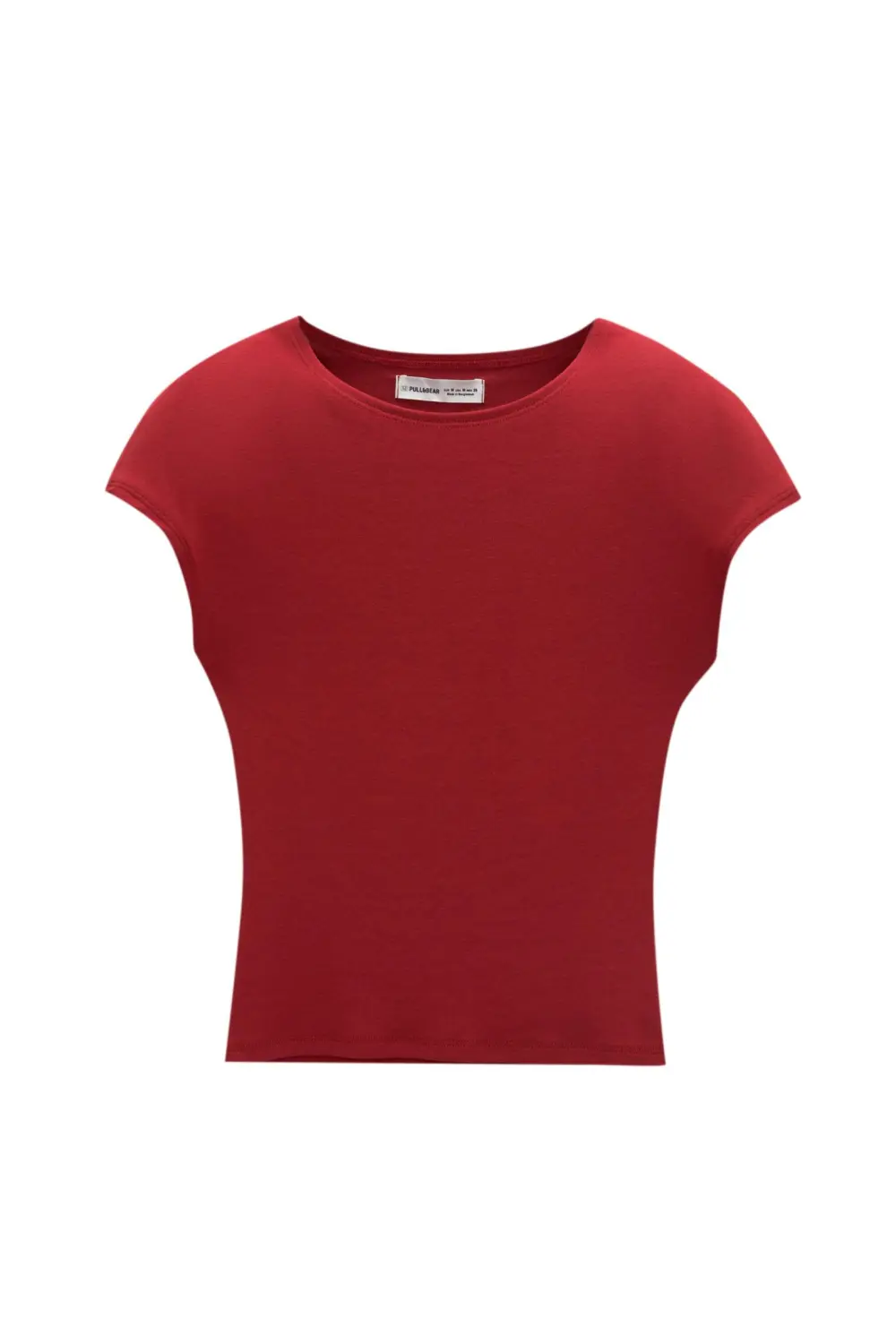 Camiseta ajustada manga entera