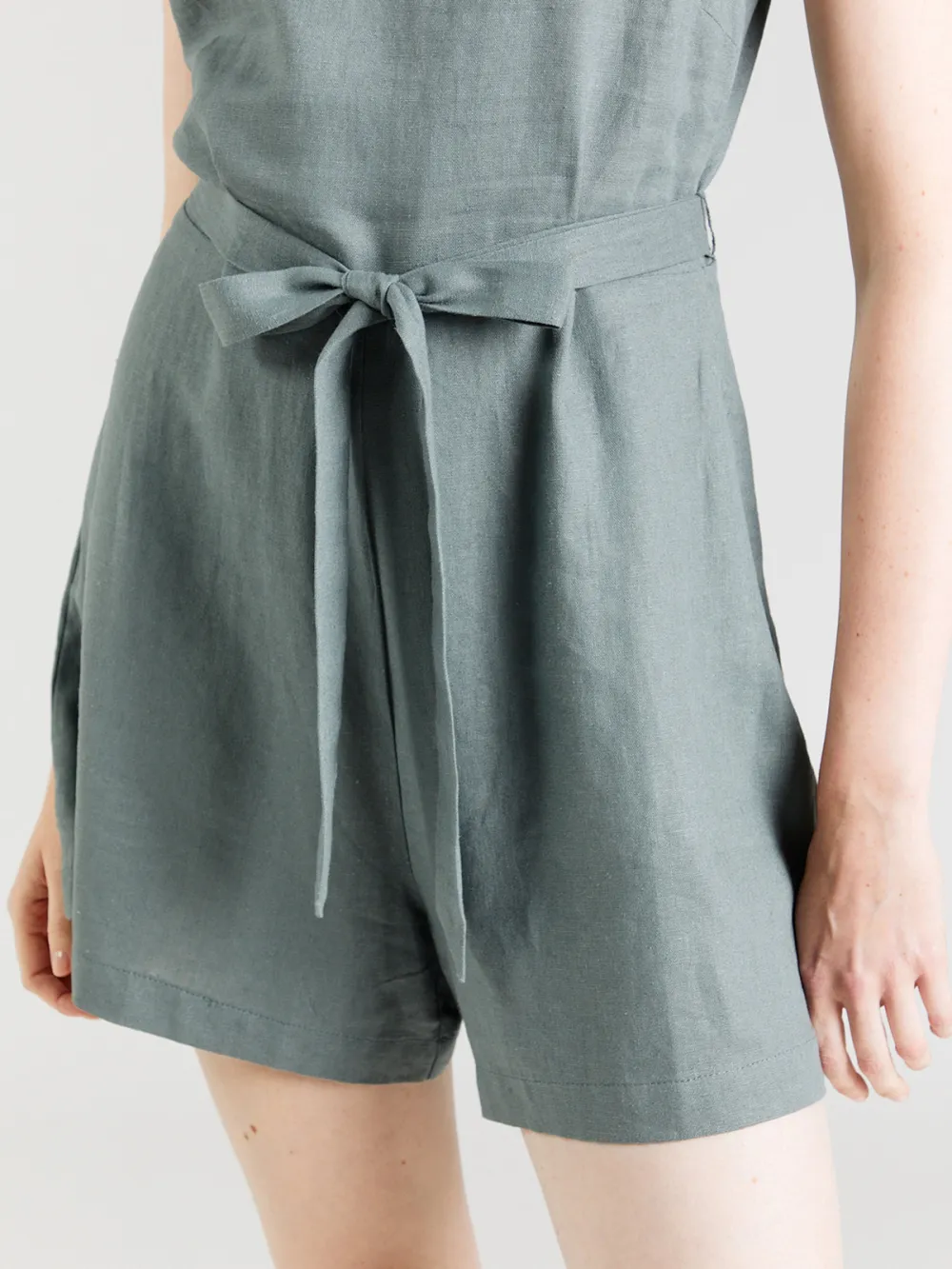 Casual Style Short Jumpsuit