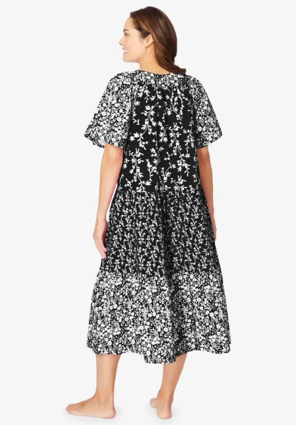 Tiered Print Lounger