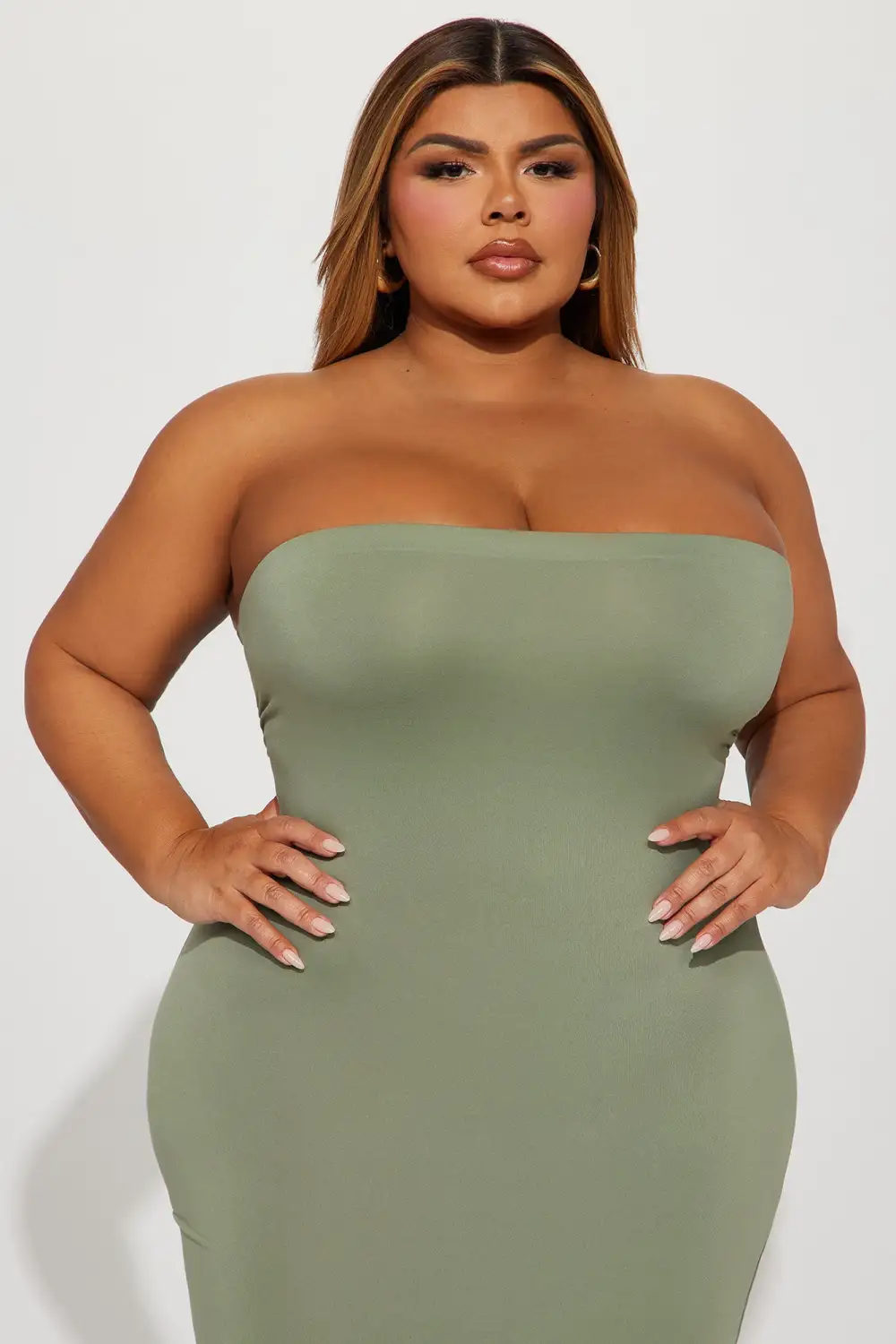 Bryana Maxi Dress - Sage