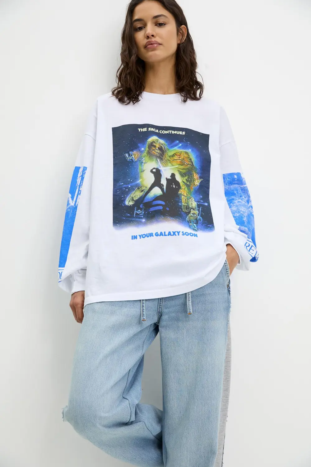 Camiseta Star Wars manga larga