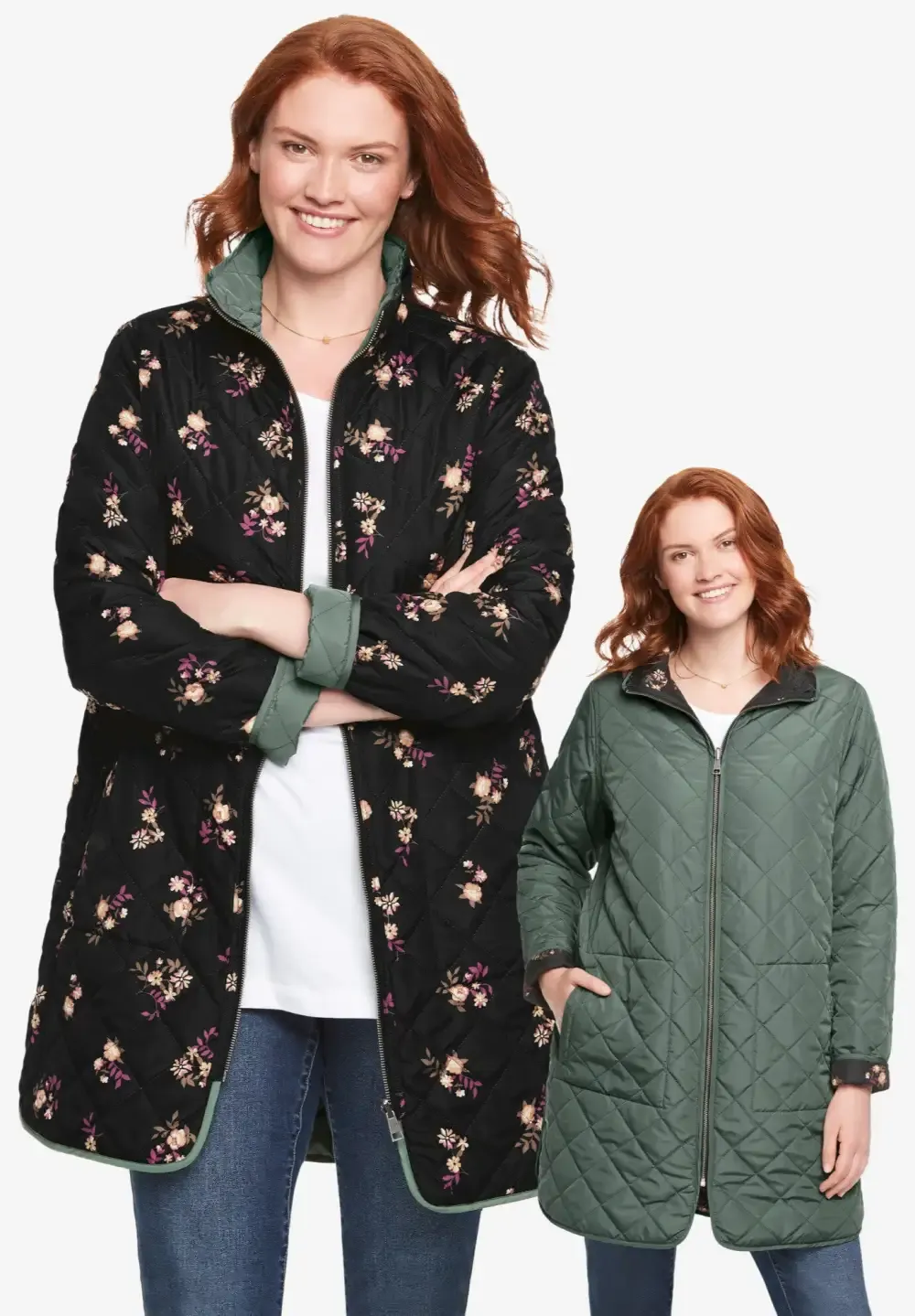 Reversible Quilted Barn Jacket