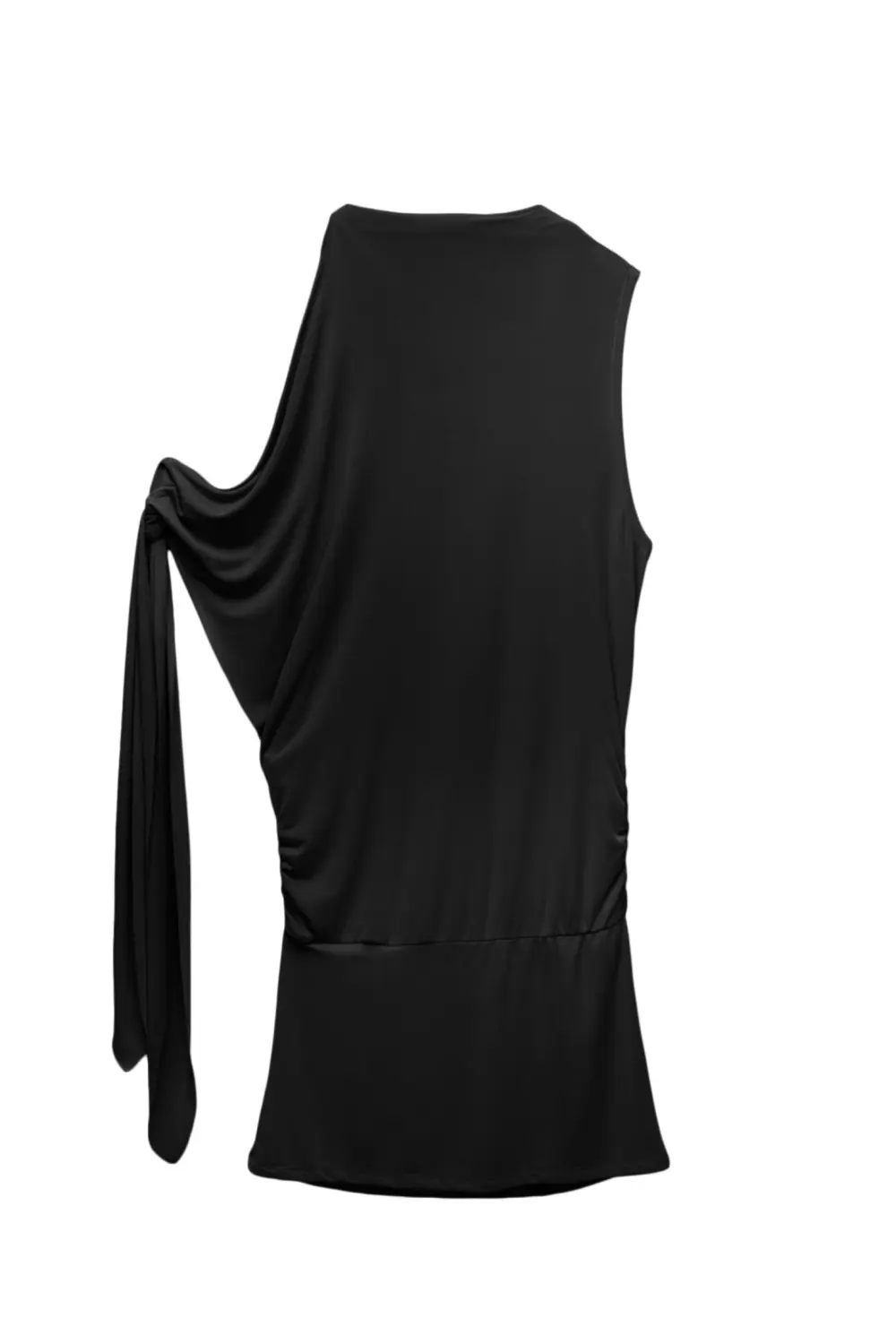 Vestido corto detalle nudo