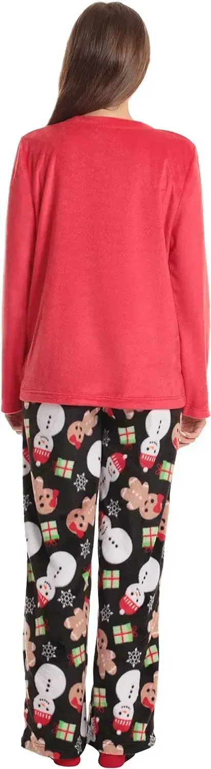 Women’s Pajama Pant Set - Nightgown with Matching Socks