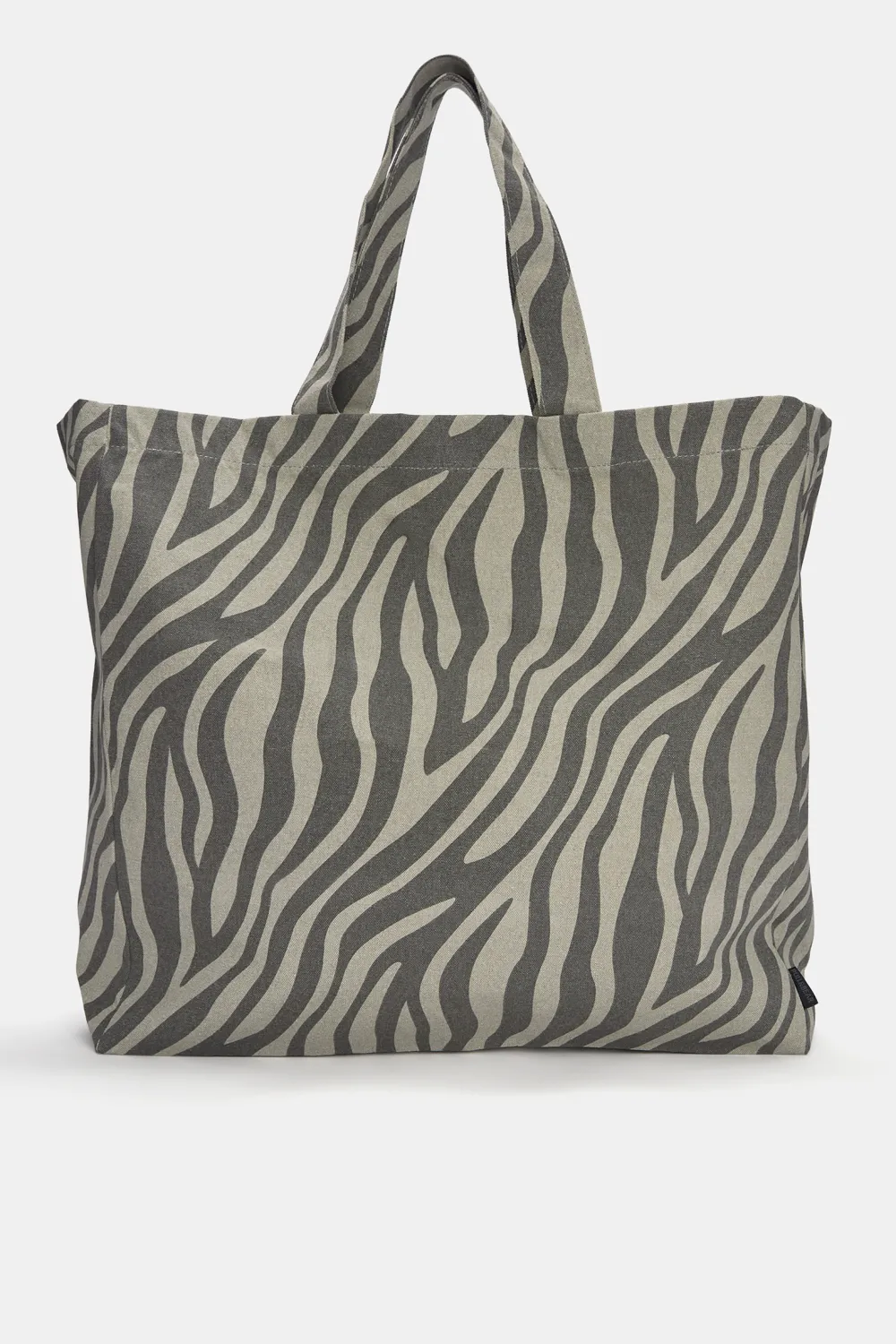 Maxi shopper animal print