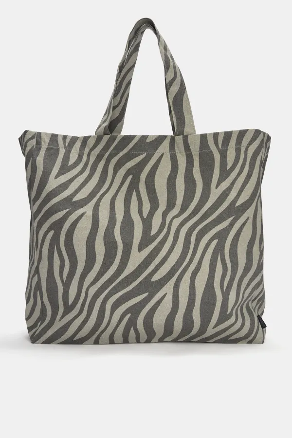 Maxi shopper animal print