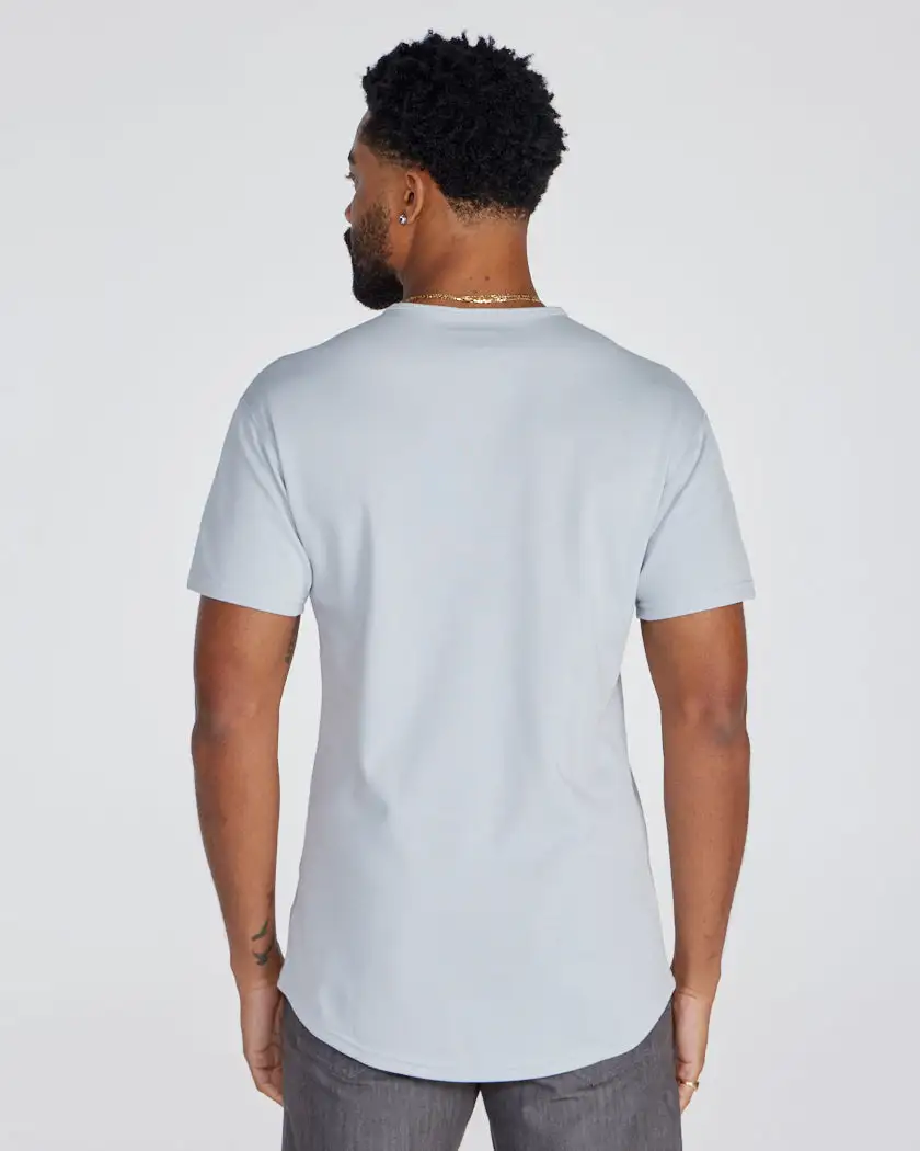 Bayside Short Sleeve Drop-Cut