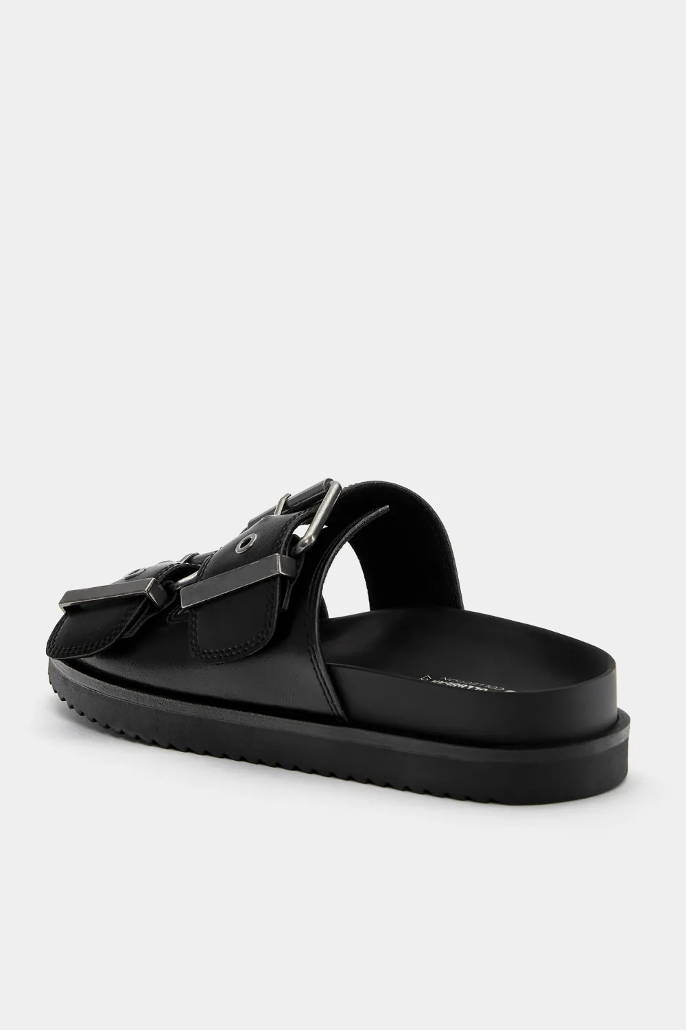 Sandalias planas hebillas