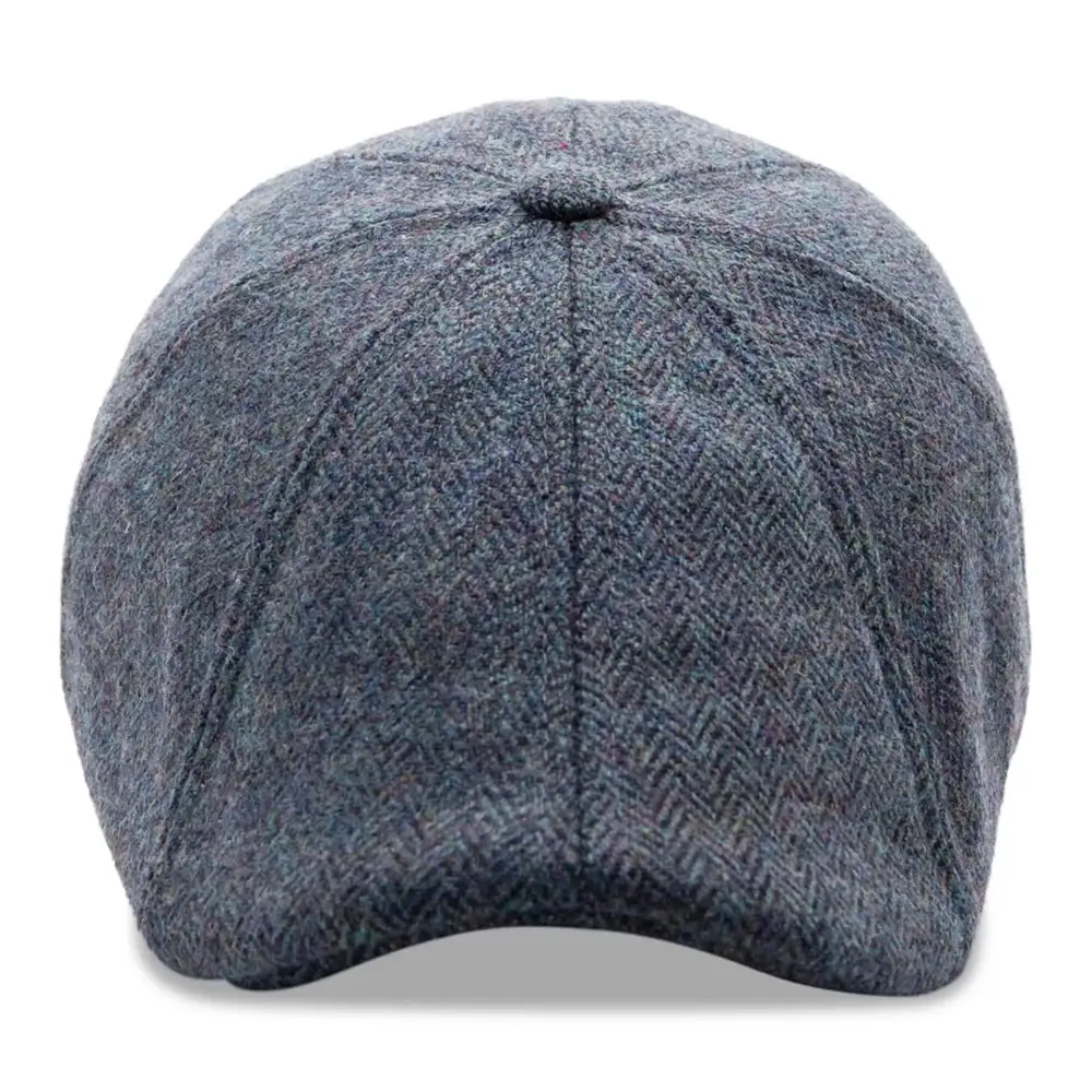 The Insulated Peaky Boston Scally Cap - Glacier Haze