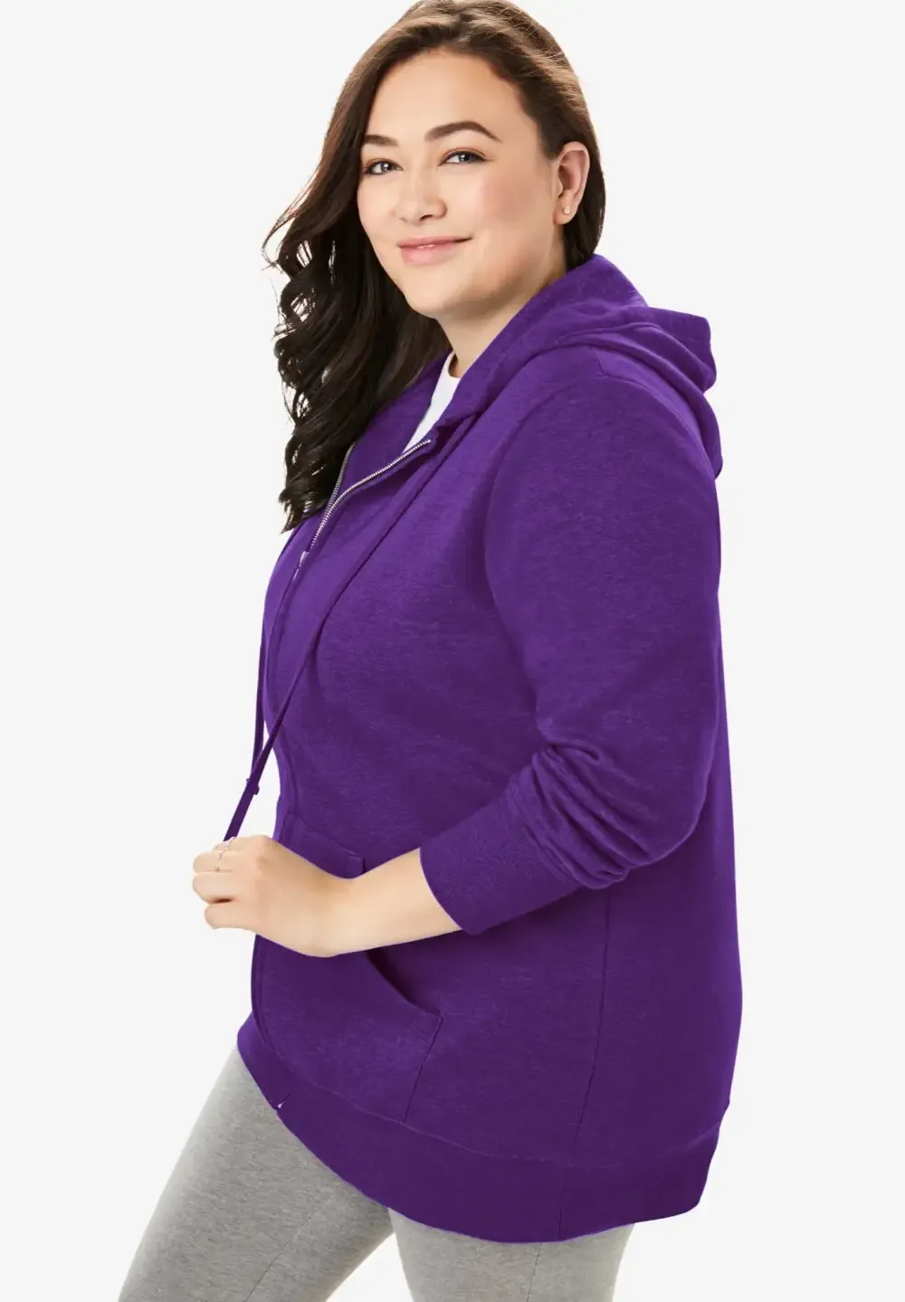 Better Fleece Zip-Front Hoodie