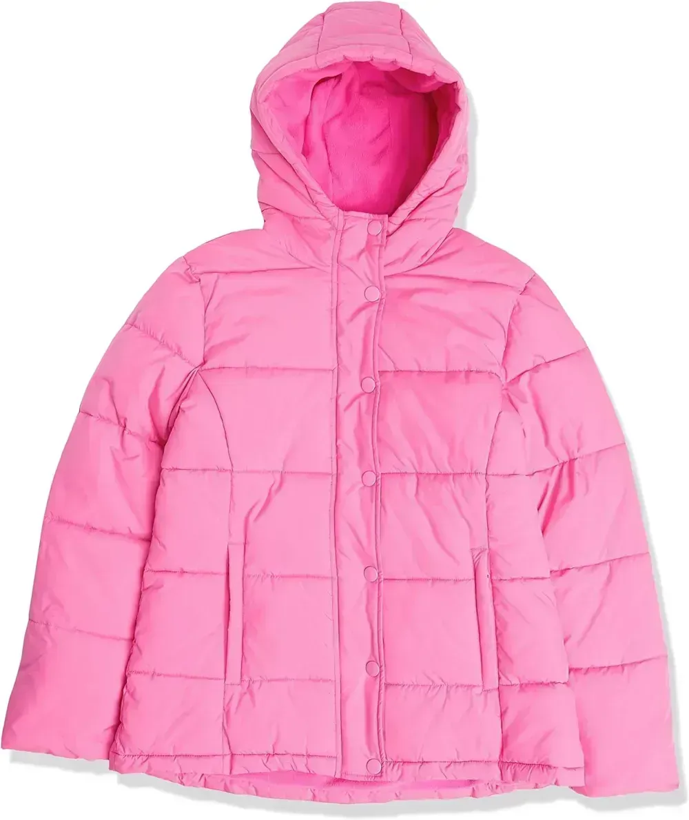 Women's Heavyweight Long-Sleeve Hooded Puffer Coat (Available in Plus Size)