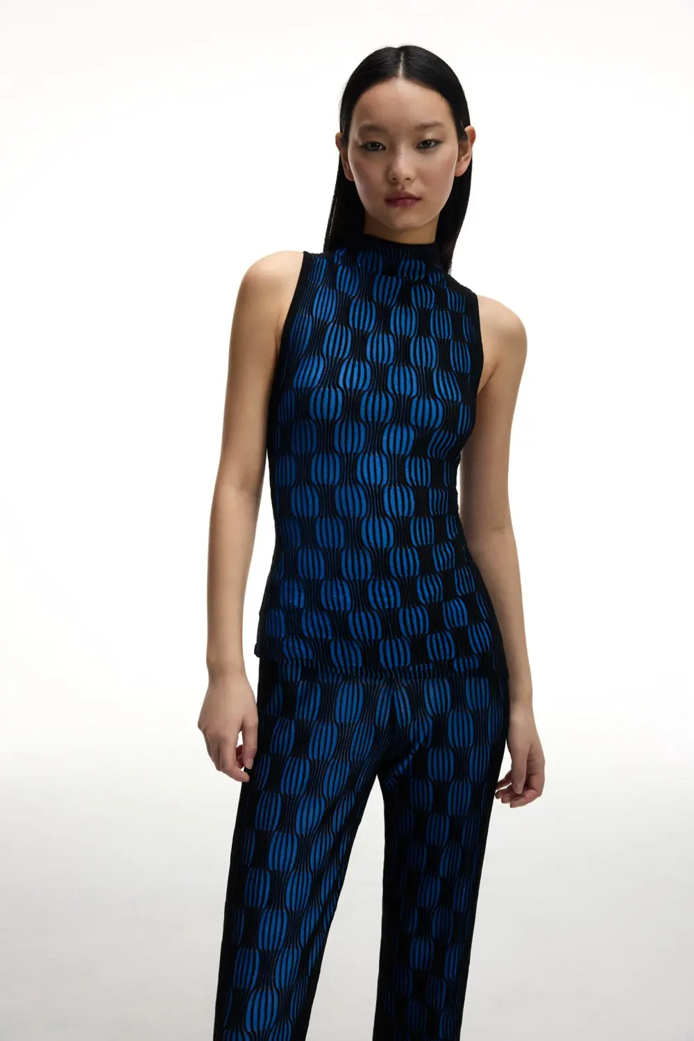 Chet Lo textured knit top