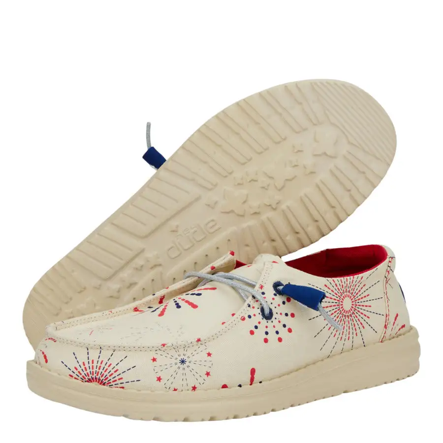 Wendy Fireworks - White