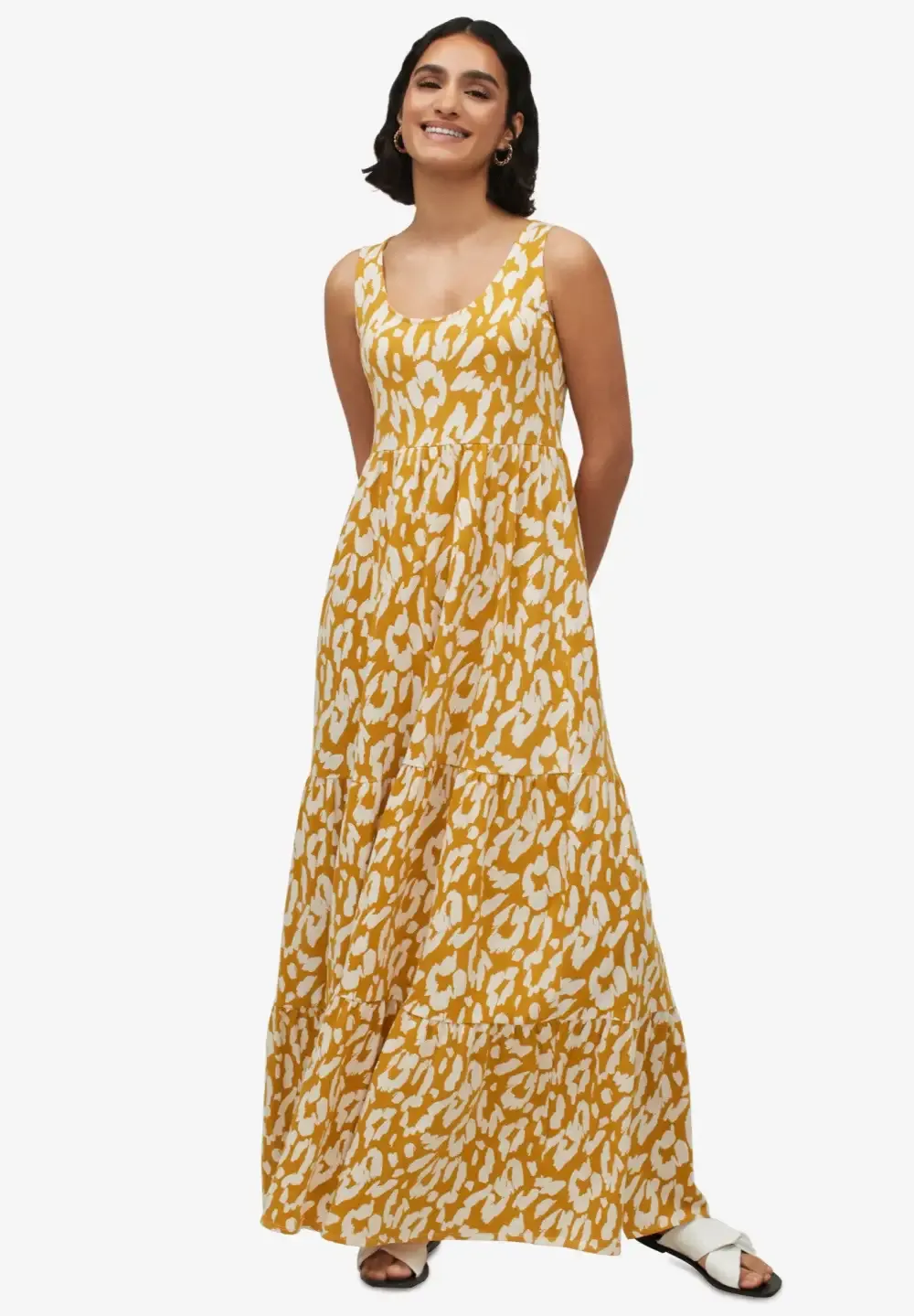 Tiered Maxi Dress