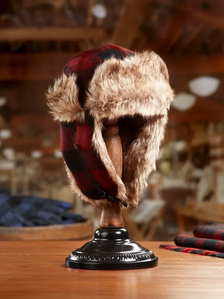 Faux Fur Bomber Hat for Women and Men