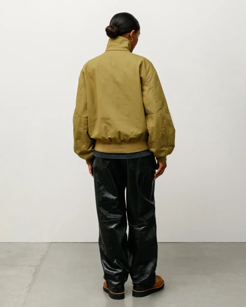 CARPENTER PANT LEATHER