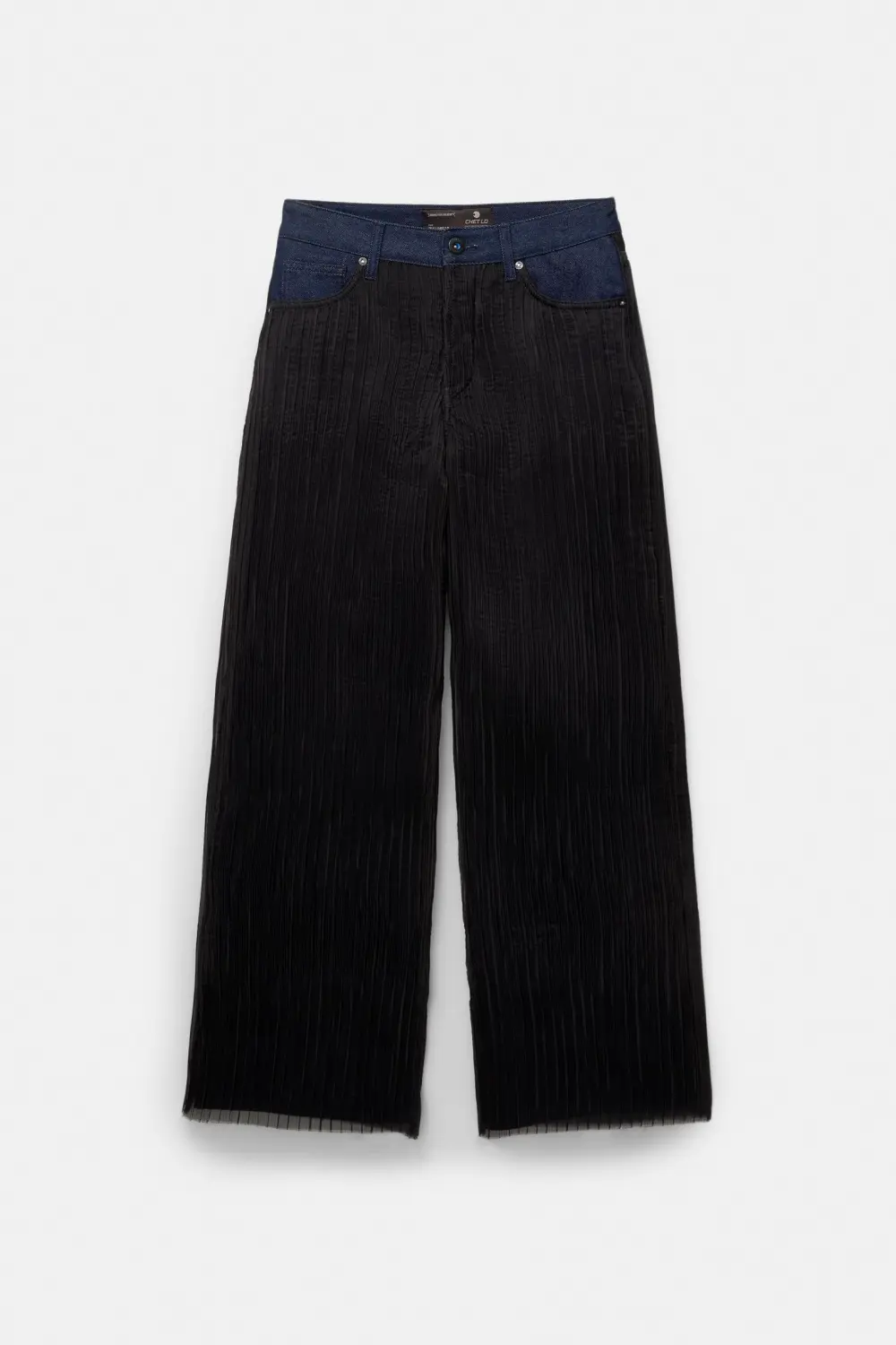 Jeans baggy organza Chet Lo