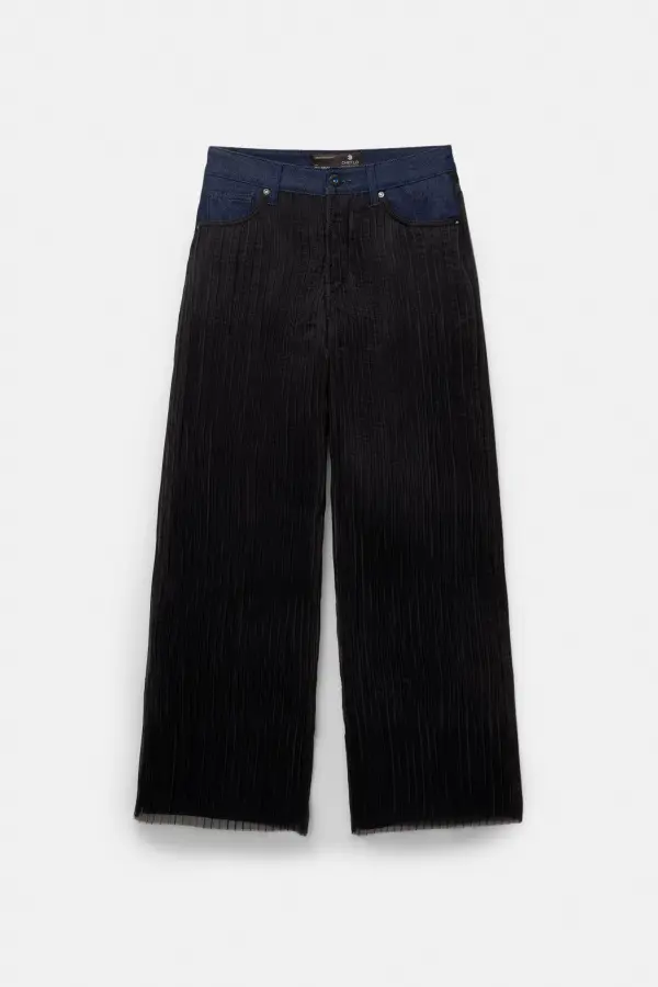 Jeans baggy organza Chet Lo