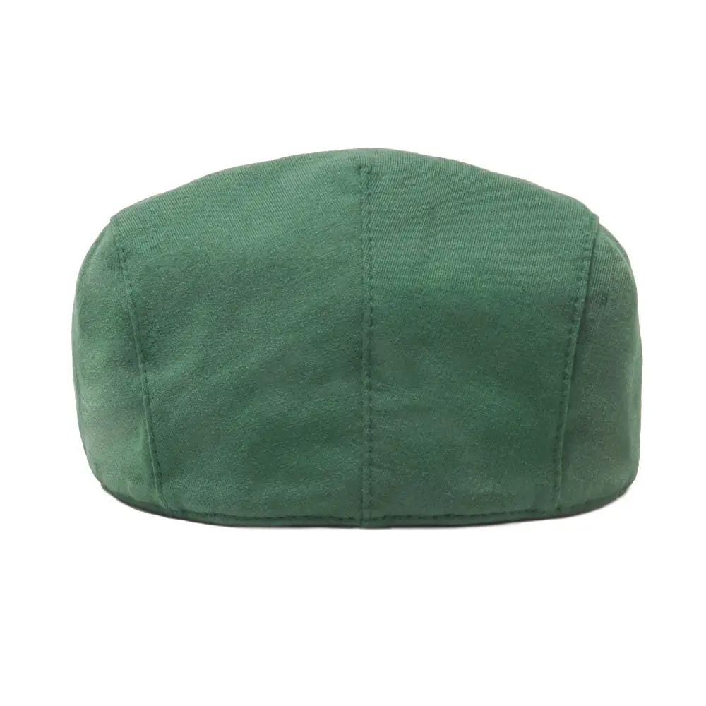 The Bruiser Boston Scally Cap - OD Green