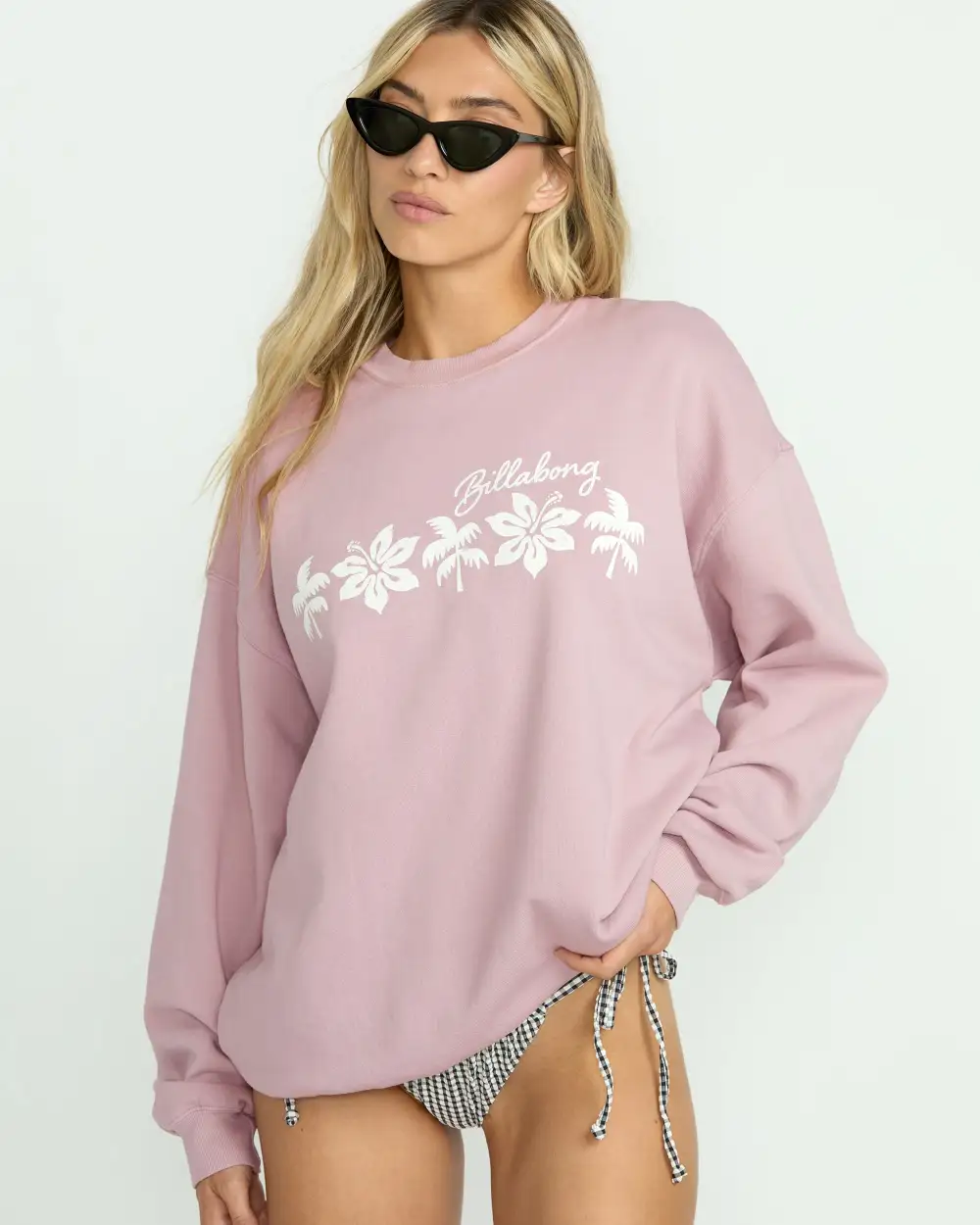 Ride In Crew Sweatshirt - Haze